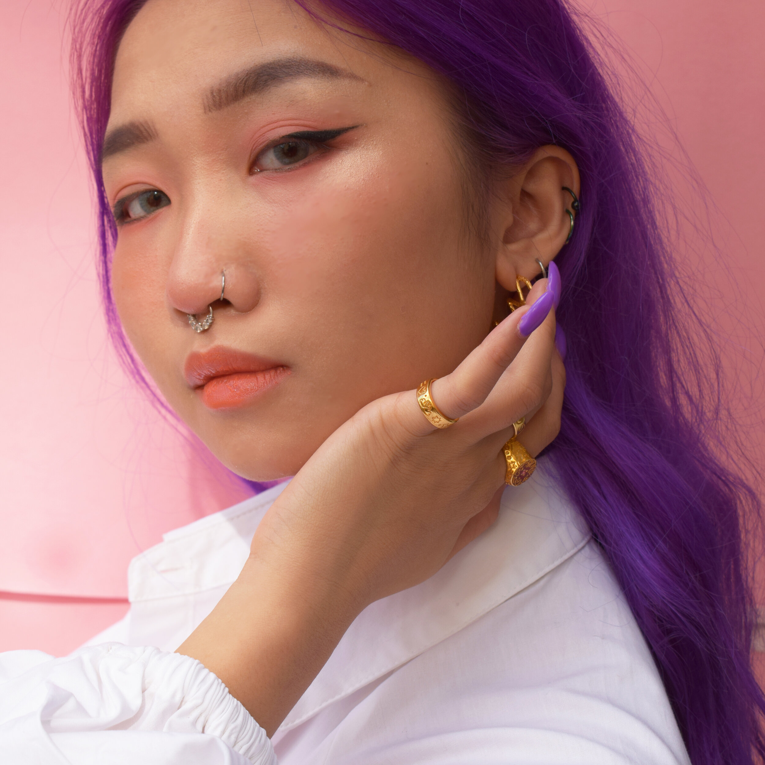 GD X Holly St Clair Pinky Promise Ring — Good Daze